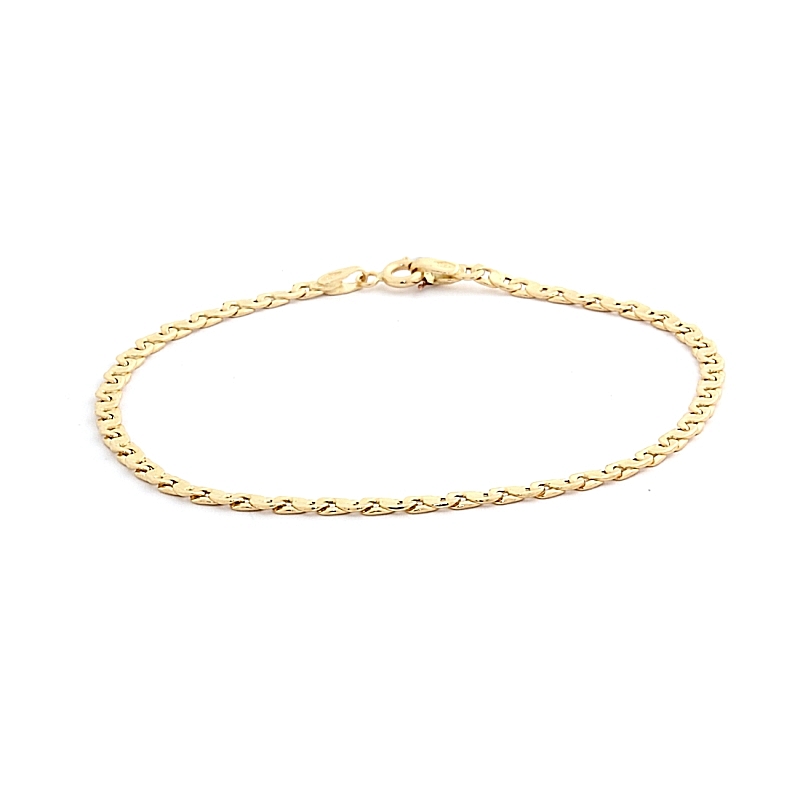 18 Kt. 750 mill. Gold Bracelet - 20 Cm.