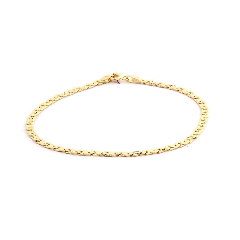 18 Kt. 750 mill. Gold Bracelet - 20 Cm.