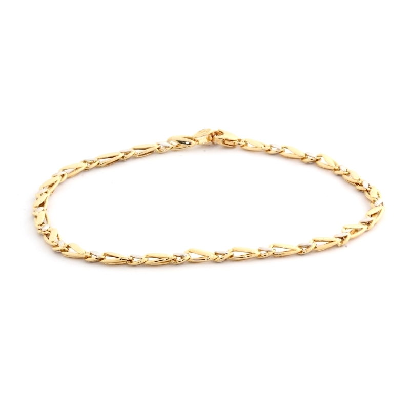 18 Kt. 750 mill. Gold Bracelet - 21 Cm.