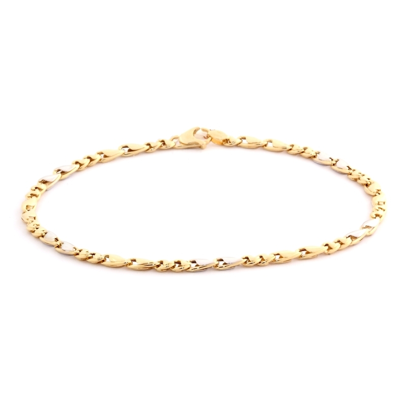 18 Kt. 750 mill. Gold Bracelet - 21 Cm.