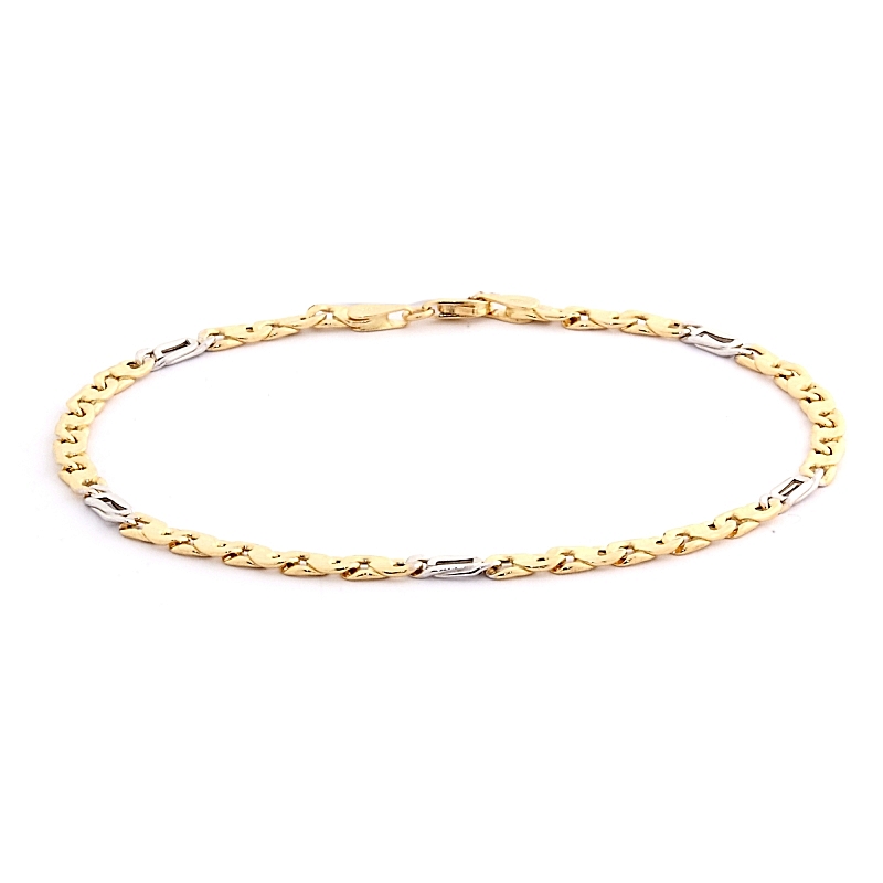 18 Kt. 750 mill. Gold Bracelet - 21 Cm.
