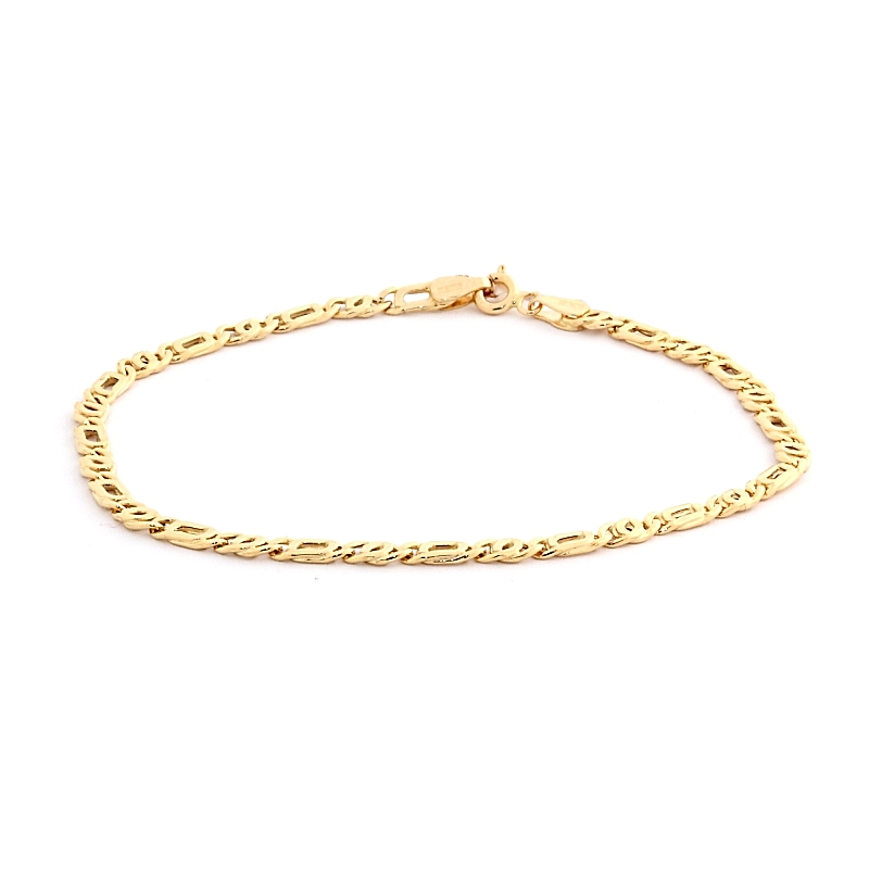 18 Kt. 750 mill. Gold Bracelet - 21 Cm.