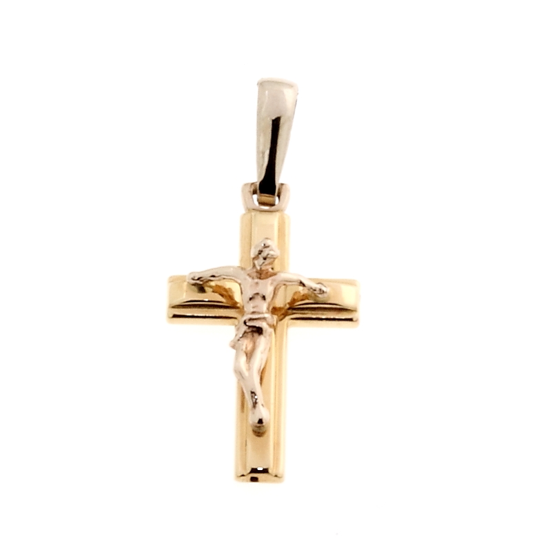 18 Kt Gold Cross