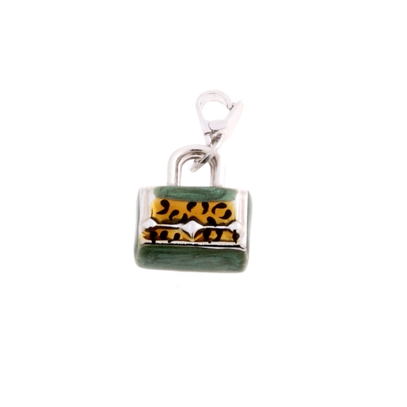 18 Kt White Gold Pendant
