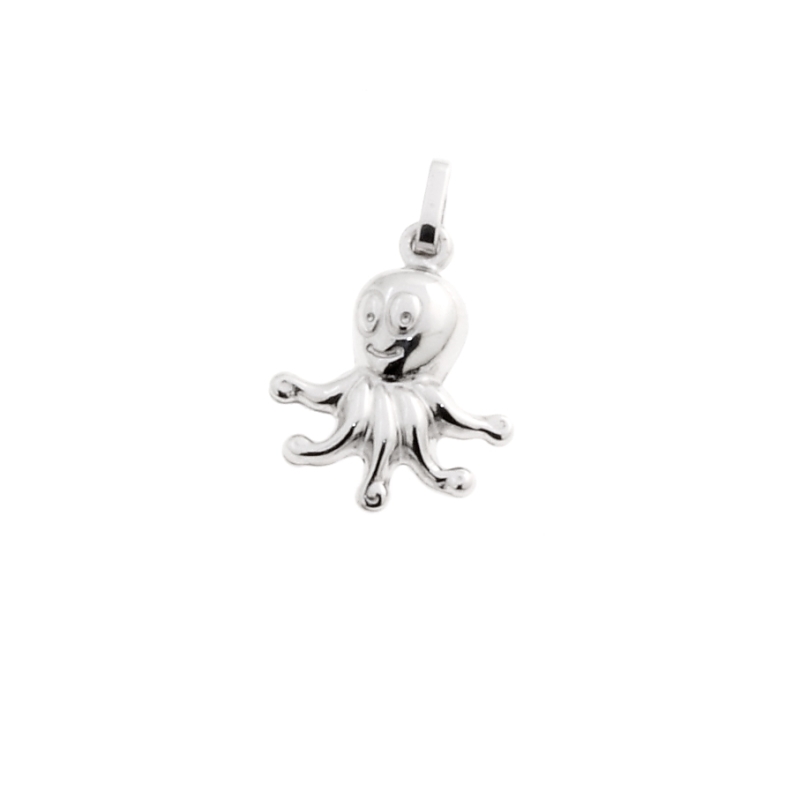 18 Kt White Gold Pendant
