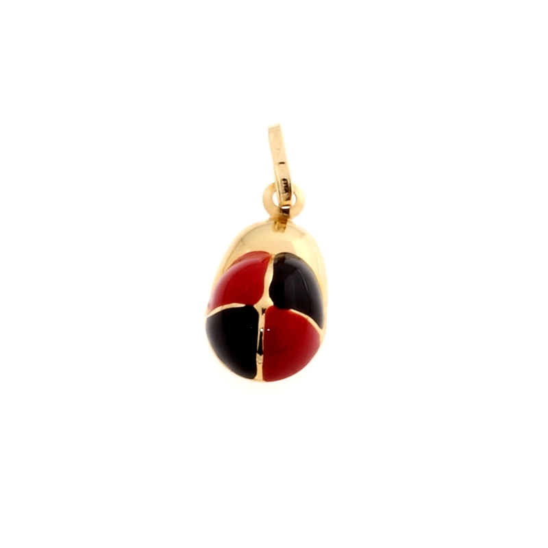 18 Kt Yellow Gold Pendant