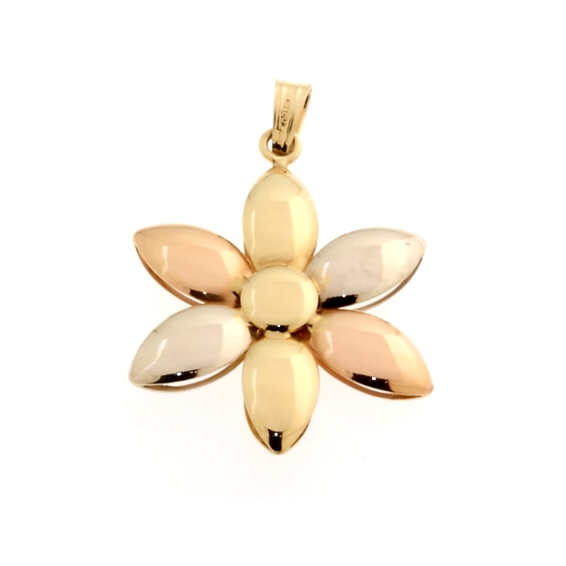 18 Kt Yellow Gold Pendant