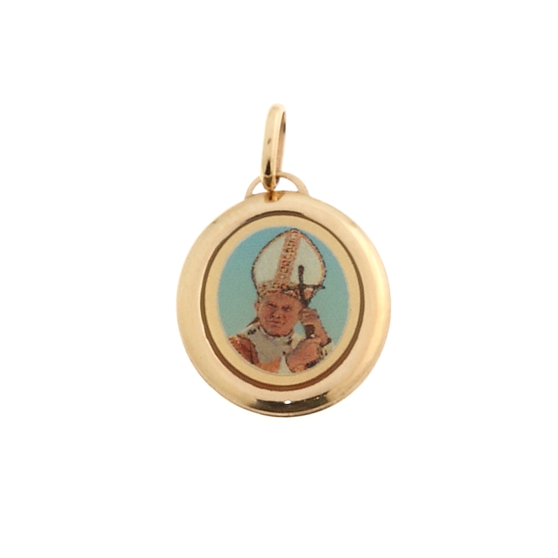 18 Kt Yellow Gold Medal