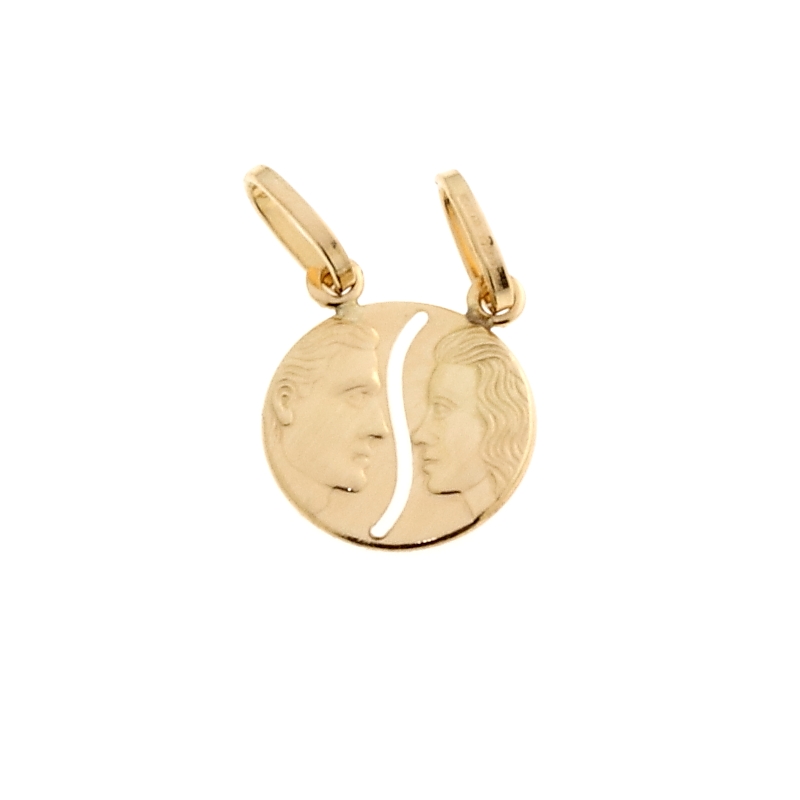 18 Kt Yellow Gold Medal