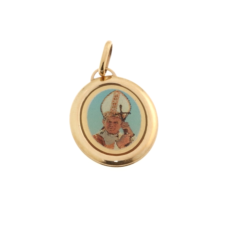 18 Kt Yellow Gold Medal