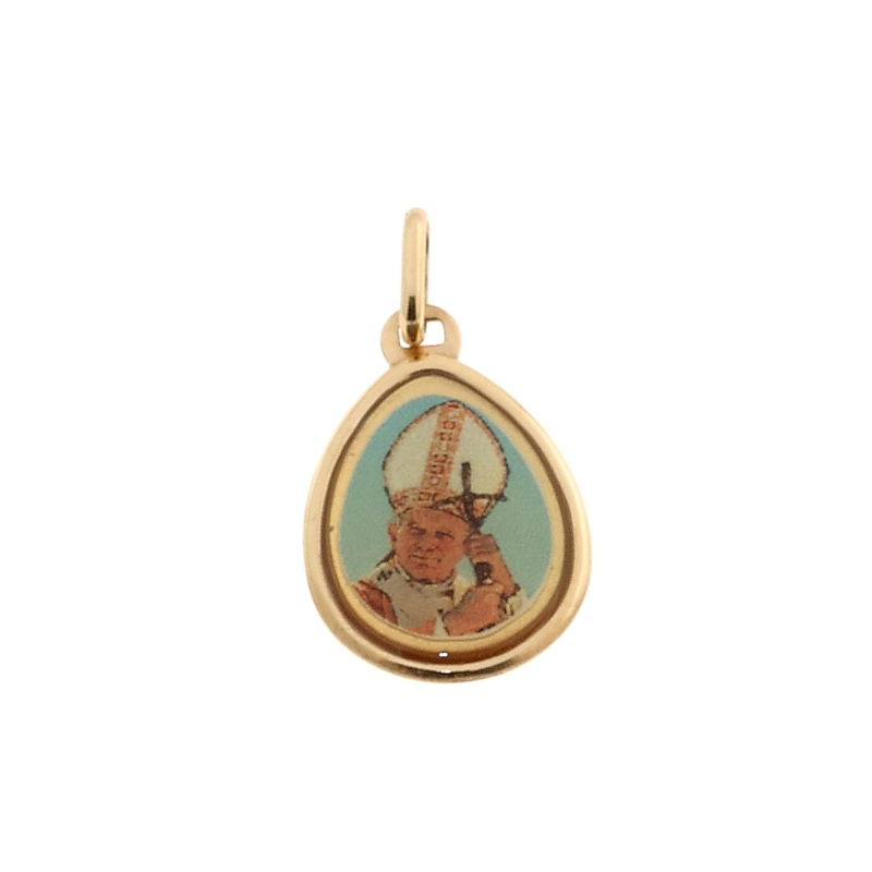 18 Kt Yellow Gold Medal