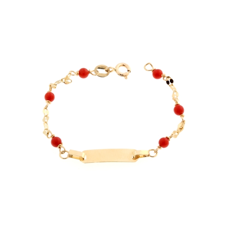 18 Kt. 750 mill. Gold Bracelet - 15 Cm.