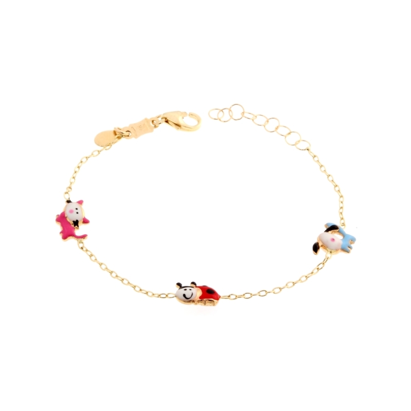 18 Kt. 750 mill. Gold Bracelet - 15 Cm.