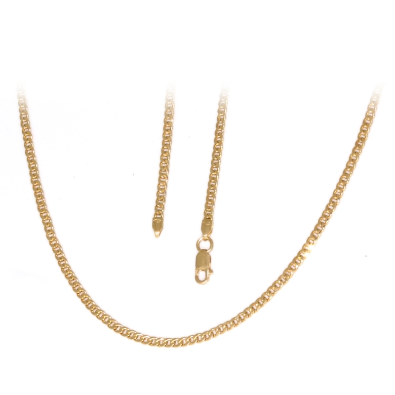 18 Kt Yellow Gold Necklace - 50 Cm