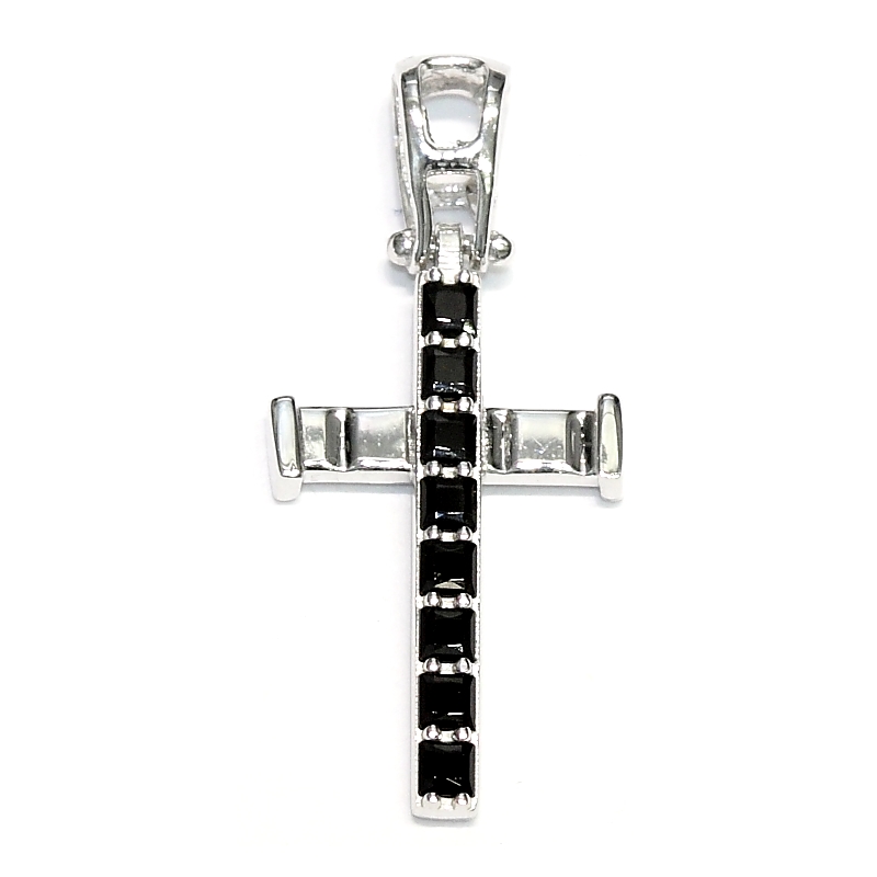 18 Kt Gold Cross