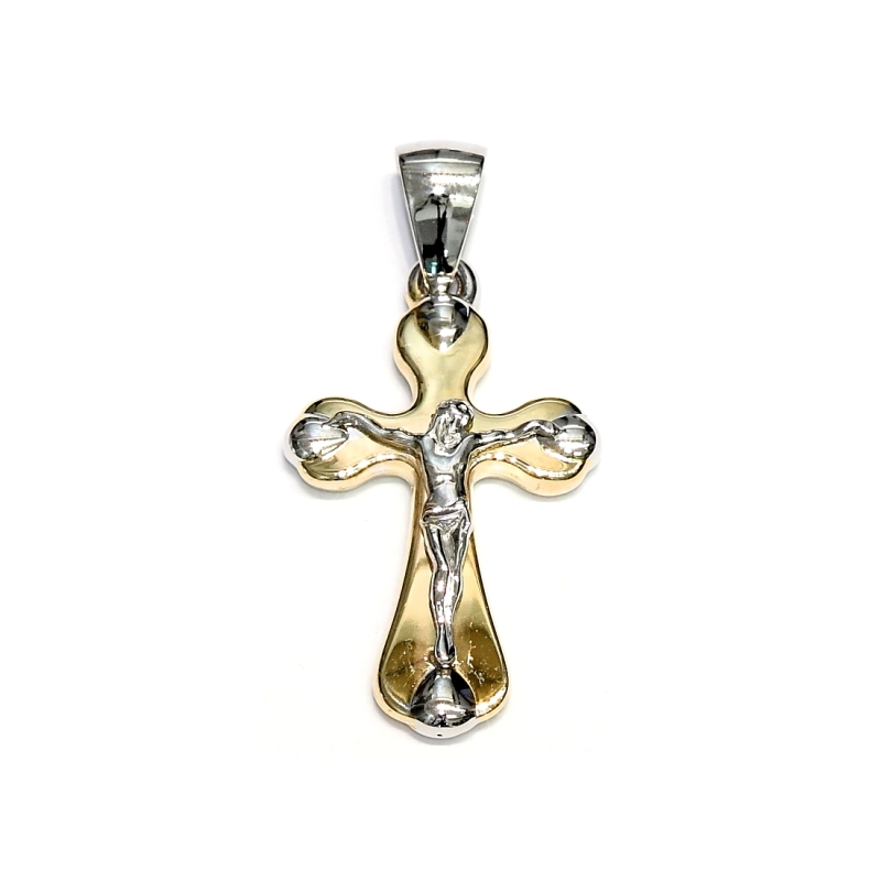 18 Kt Gold Cross