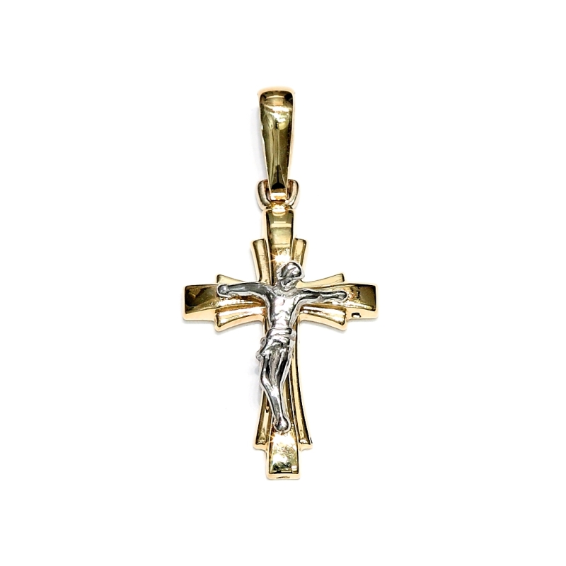 18 Kt Gold Cross
