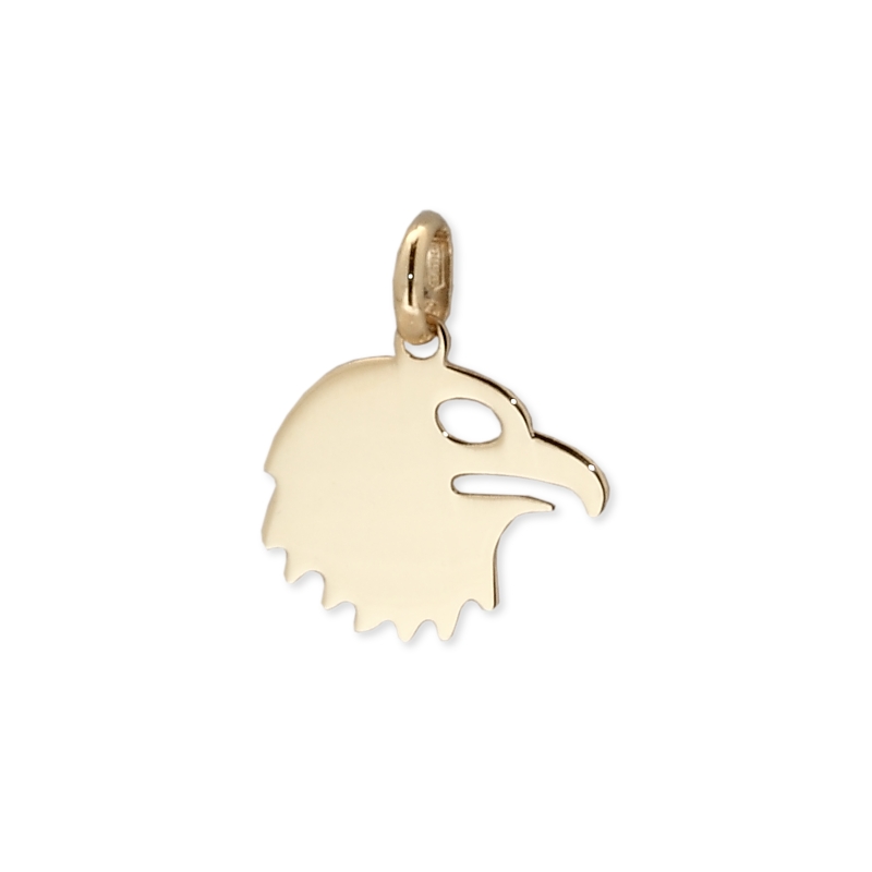 18 Kt.750 Mill. Gold Pendant SS. Lazio 