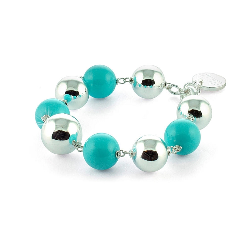 UNOAERRE - White Bronze Bracelet