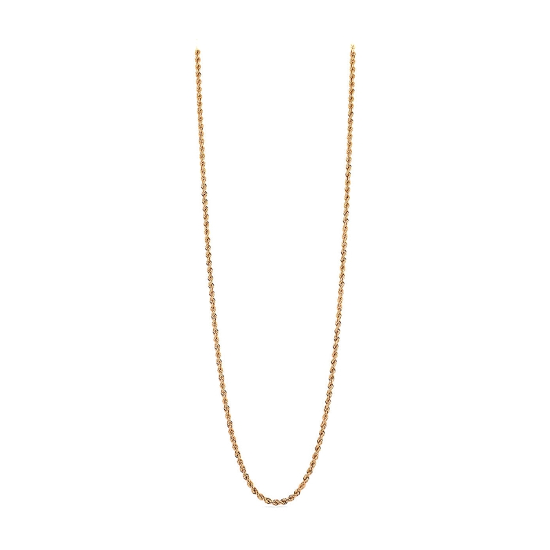 UNOAERRE - Collana in bronzo giallo