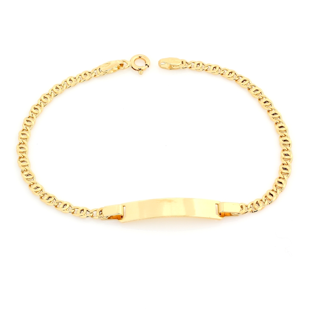 18 Kt. 750 mill. Gold Bracelet - 16 Cm.
