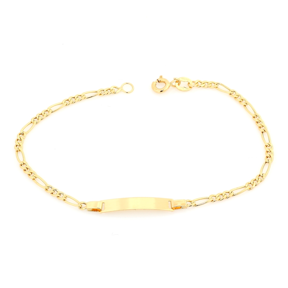 18 Kt. 750 mill. Gold Bracelet - 16 Cm.