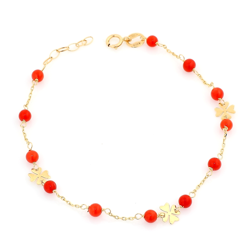 18 Kt. 750 mill. Gold Bracelet - 16 Cm.