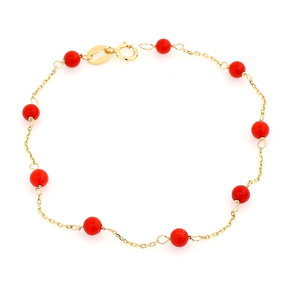 18 Kt. 750 mill. Gold Bracelet - 15 Cm.