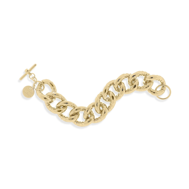 UNOAERRE - Yellow Bronze Bracelet