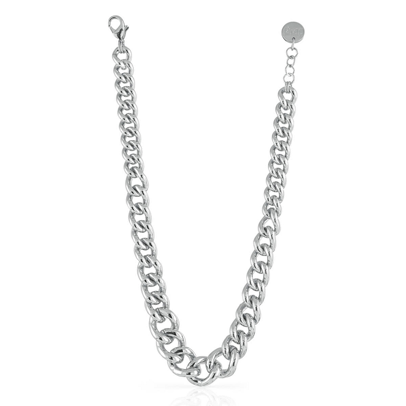 UNOAERRE - Collana grumetta a scalare - Lunghezza 43 Cm.
