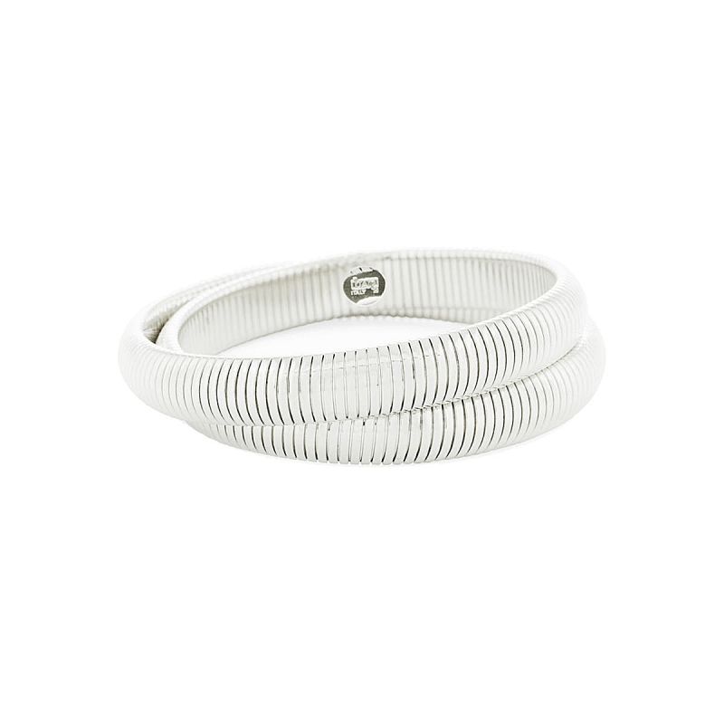 UNOAERRE - White Bronze Necklace  