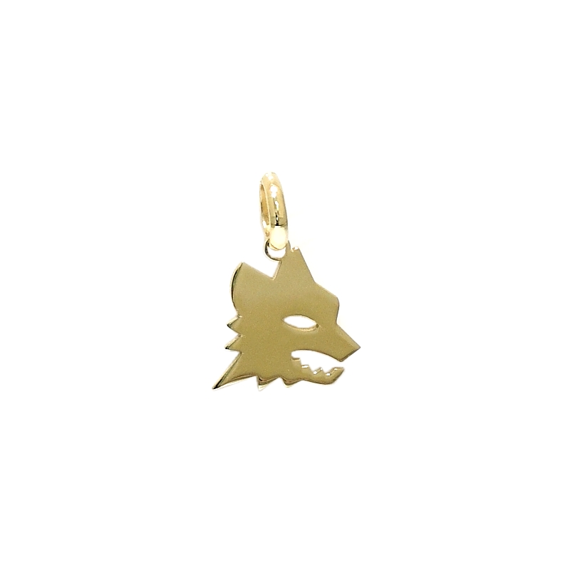 18 Kt.750 Mill. Gold Pendant AS Roma