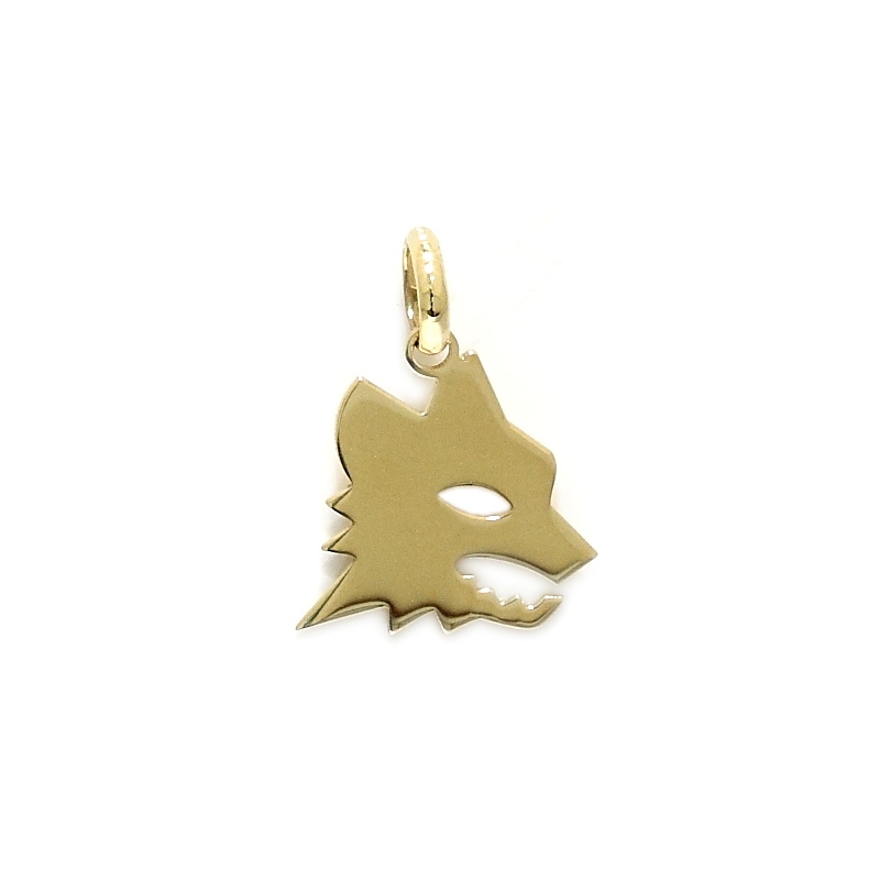 18 Kt.750 Mill. Gold Pendant AS Roma