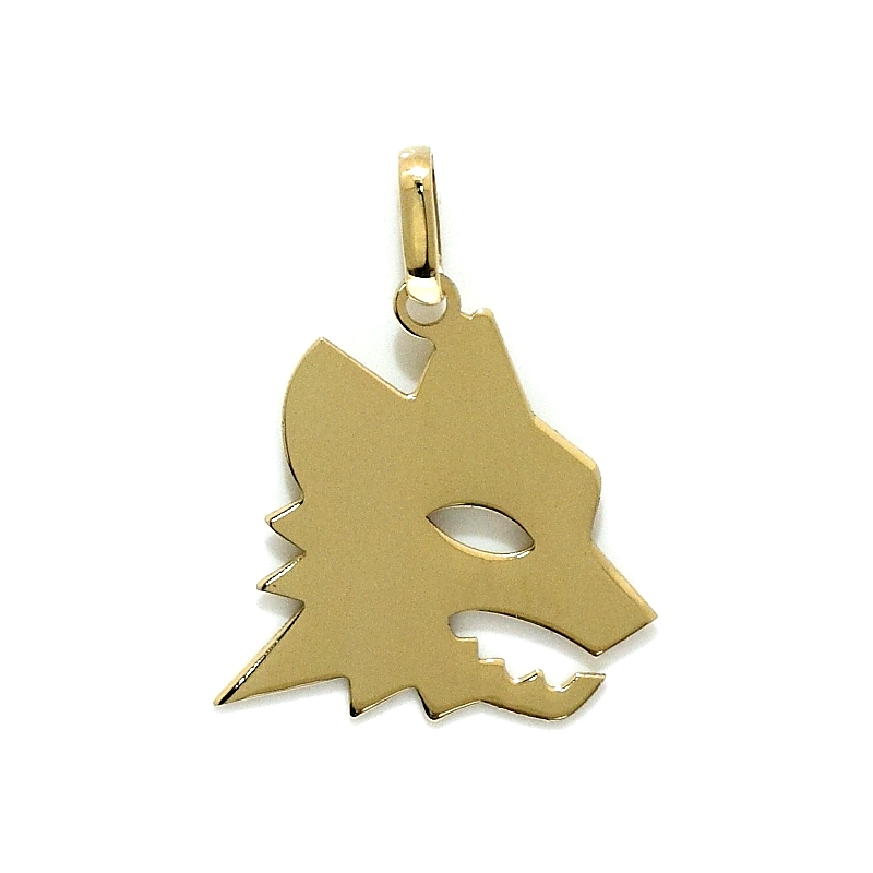 18 Kt.750 Mill. Gold Pendant AS Roma