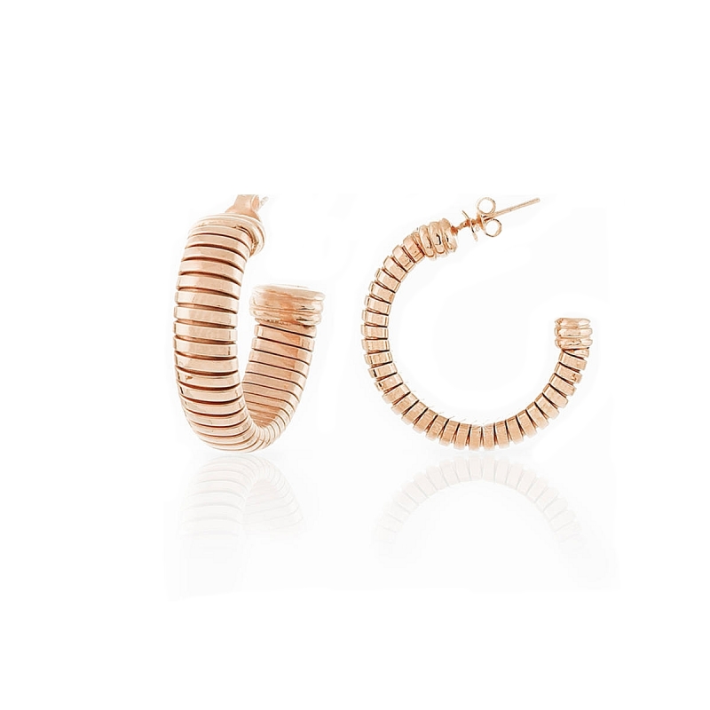 UNOAERRE - Rose Bronze Earrings  