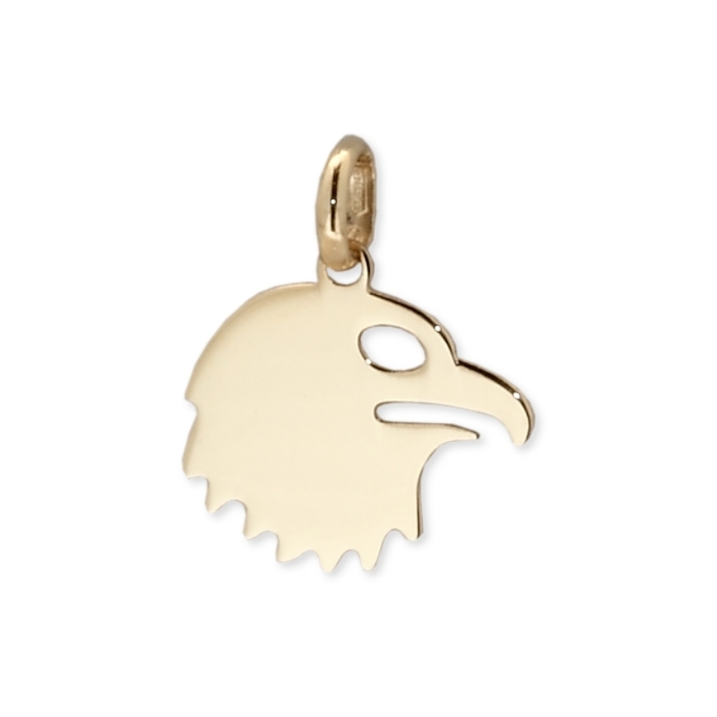 18 Kt.750 Mill. Gold Pendant SS. Lazio 
