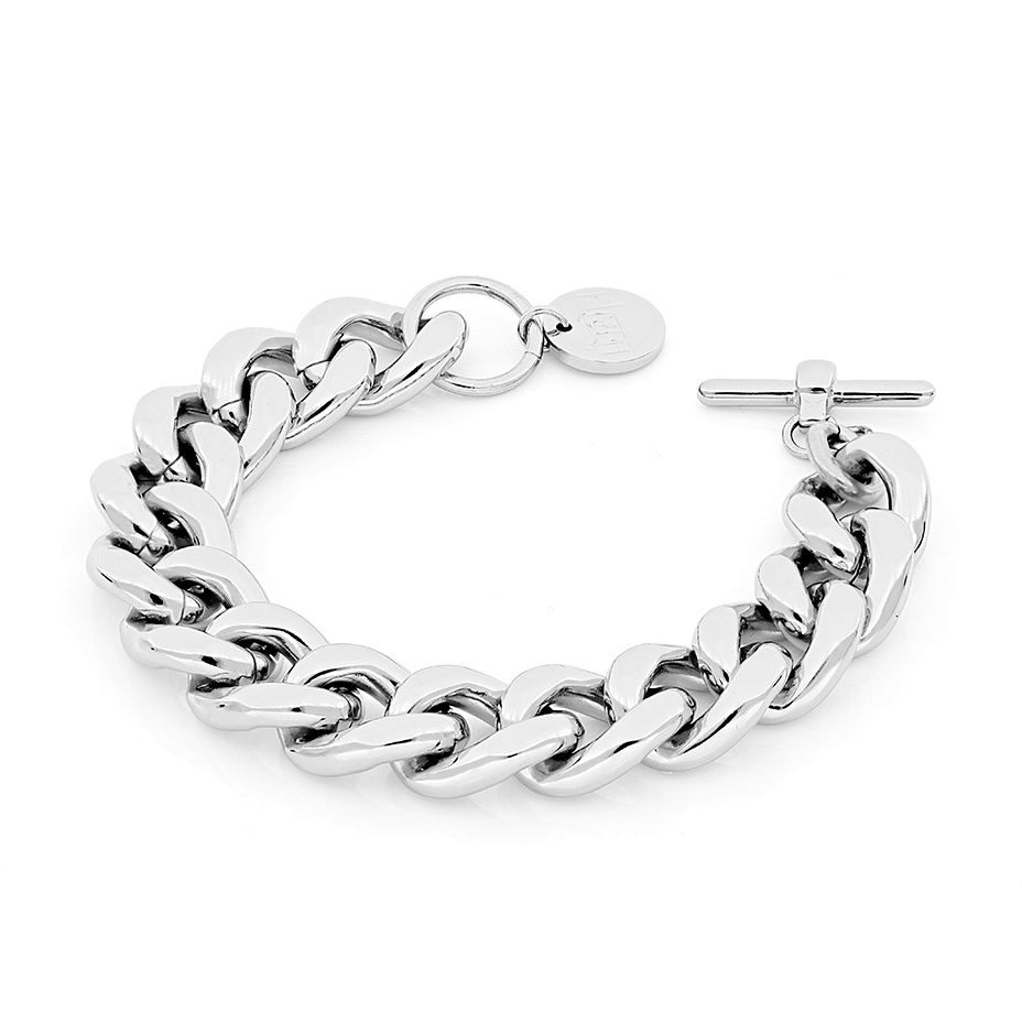 UNOAERRE - White Bronze Bracelet Cm. 20