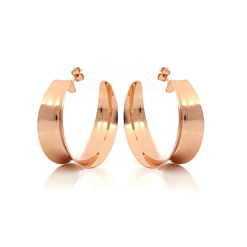 UNOAERRE - Rose Bronze Earrings