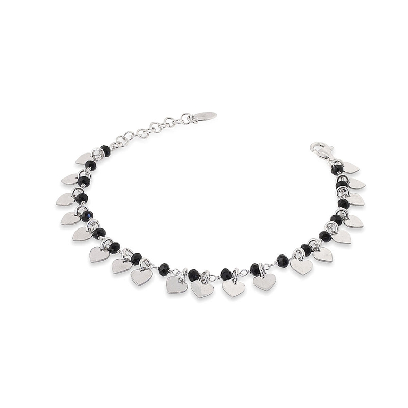 UNOAERRE - White Silver Bracelet