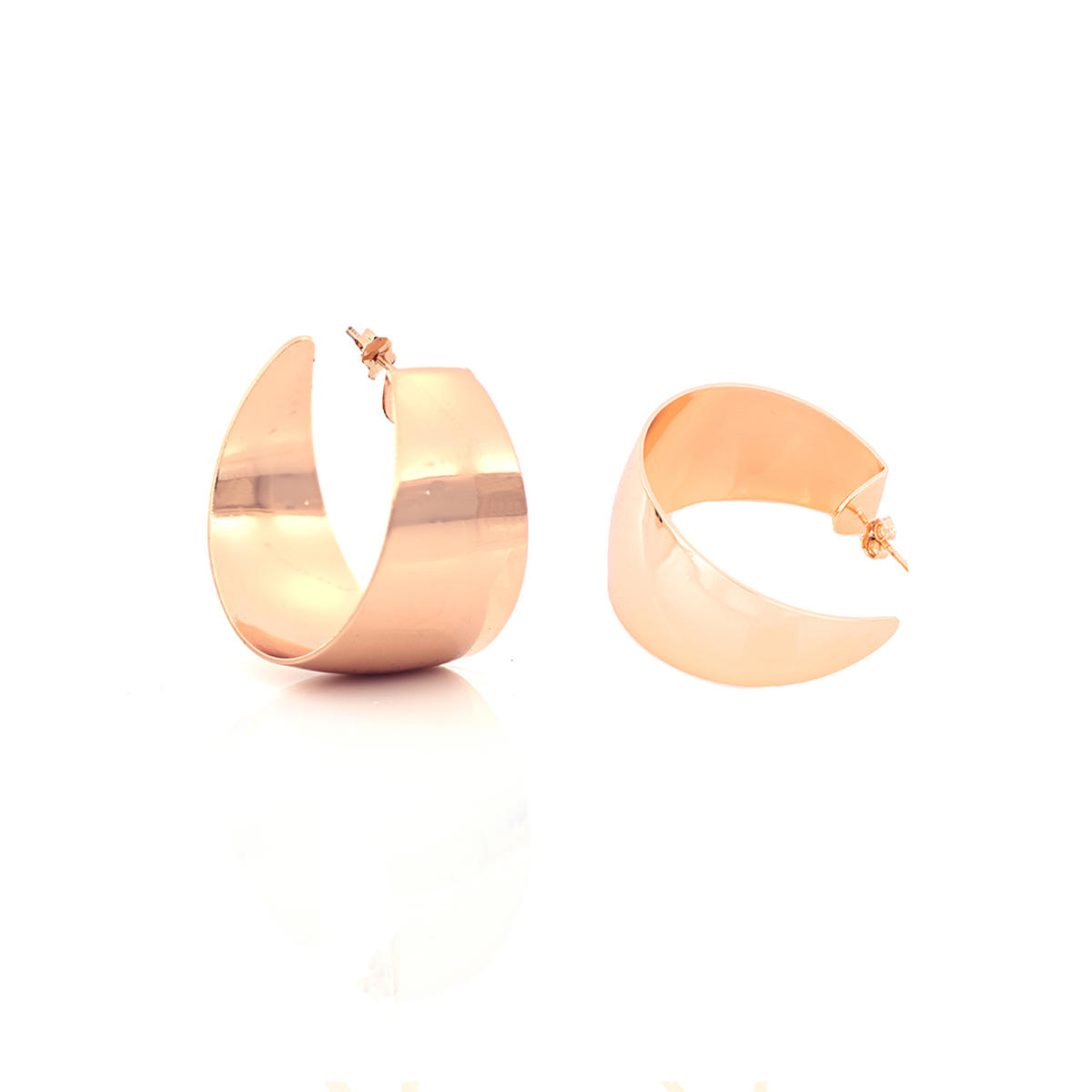 UNOAERRE - Rose Bronze Earrings