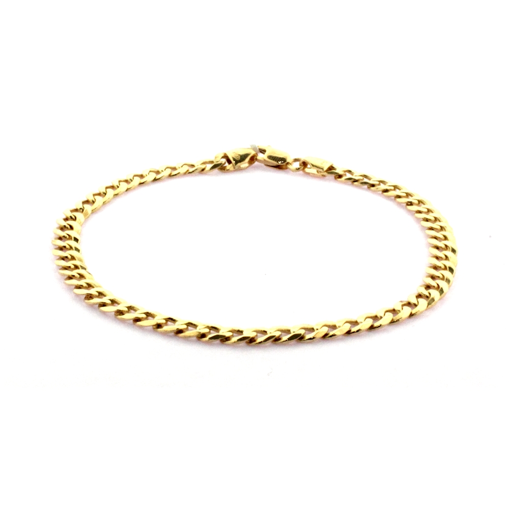 18 Kt. 750 mill. Gold Bracelet - 21 Cm.
