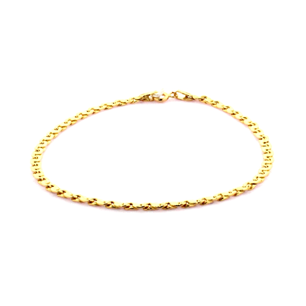 18 Kt. 750 mill. Gold Bracelet - 20 Cm.