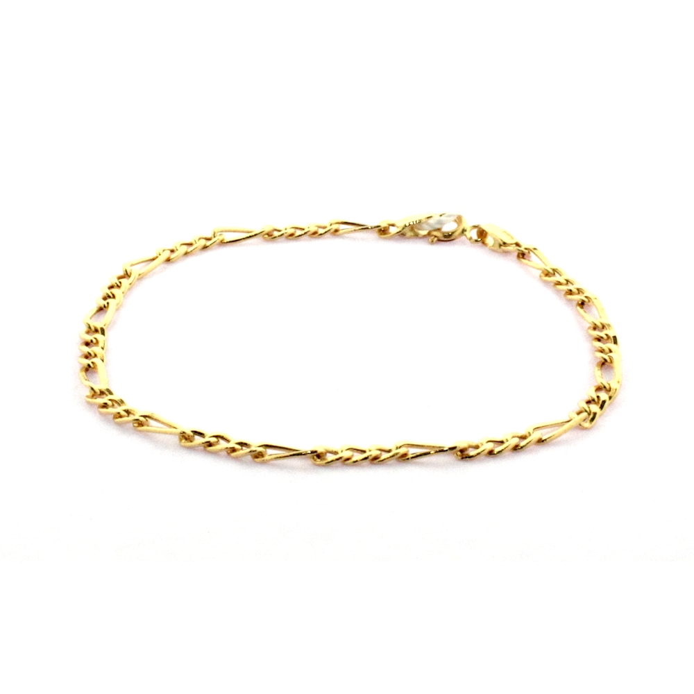 18 Kt. 750 mill. Gold Bracelet - 19 Cm.