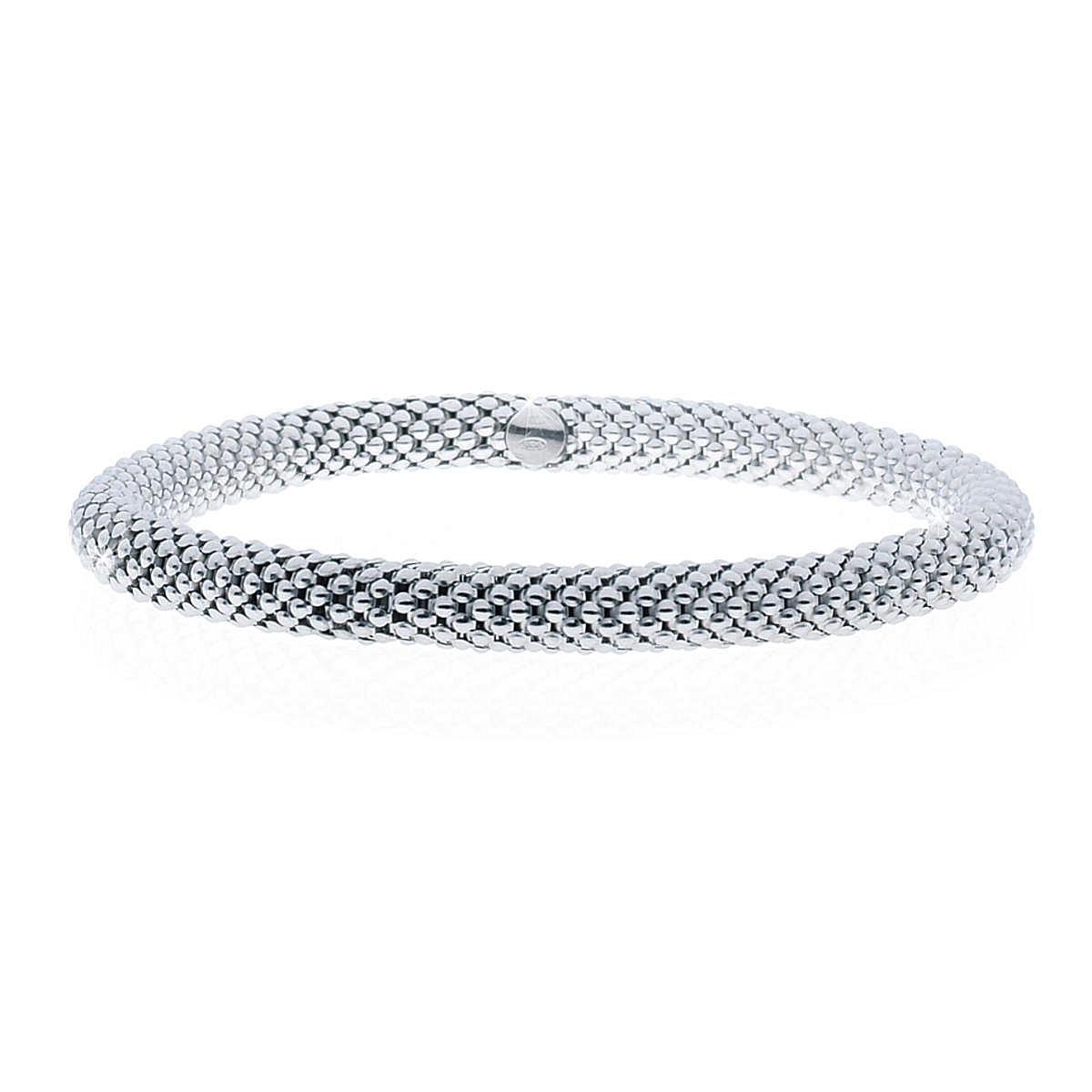 UNOAERRE - White Silver Bracelet