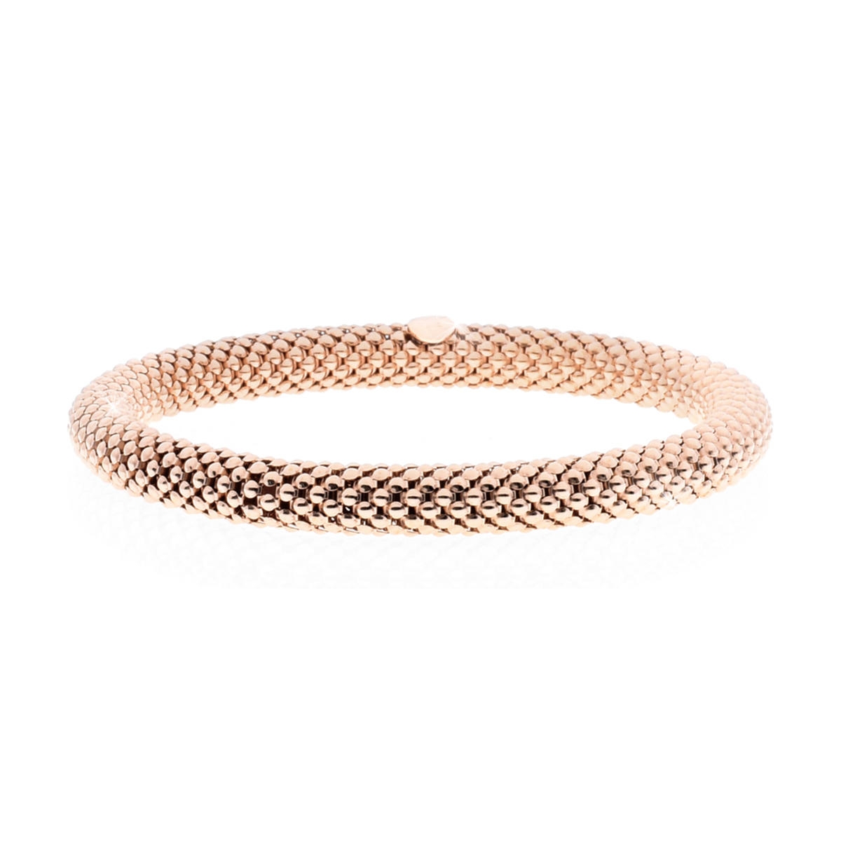 UNOAERRE - Rose Silver Bracelet with Cubic Zirconia Cm. 18