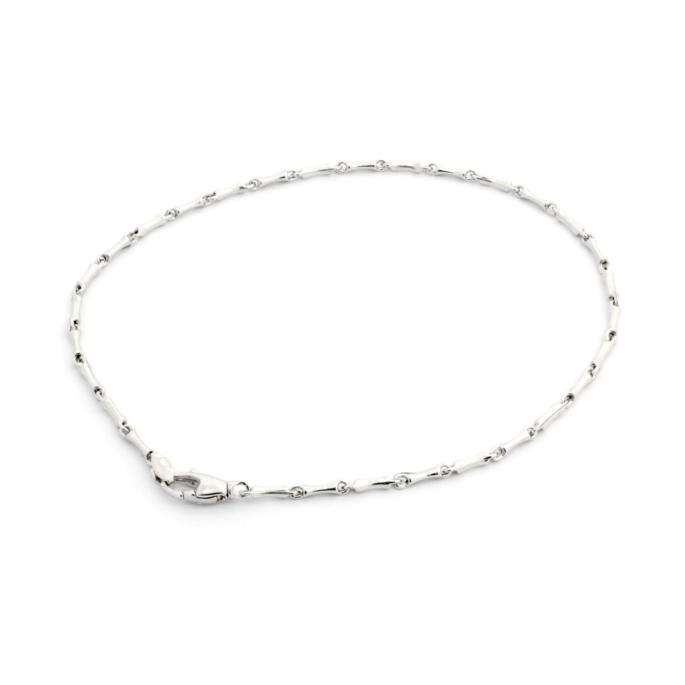 18 Kt. 750 mill. White Gold Bracelet - 21 Cm