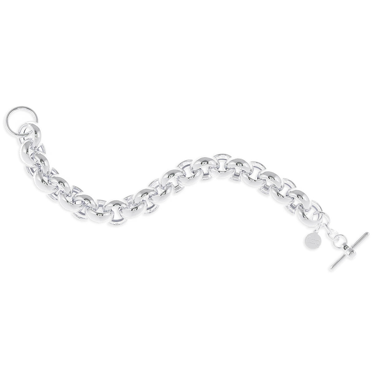 UNOAERRE - White Bronze Bracelet Cm. 22