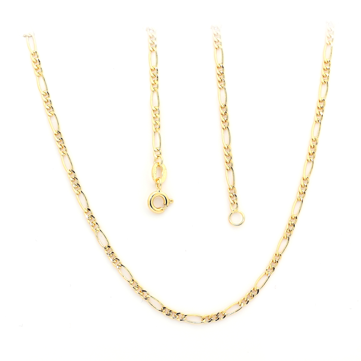 18 Kt Yellow Gold Necklace - 50 Cm