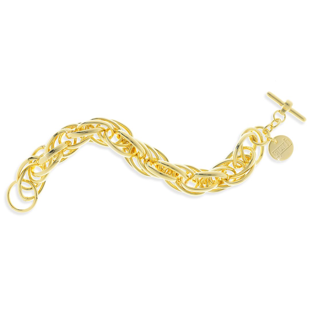 UNOAERRE - Yellow Bronze Bracelet