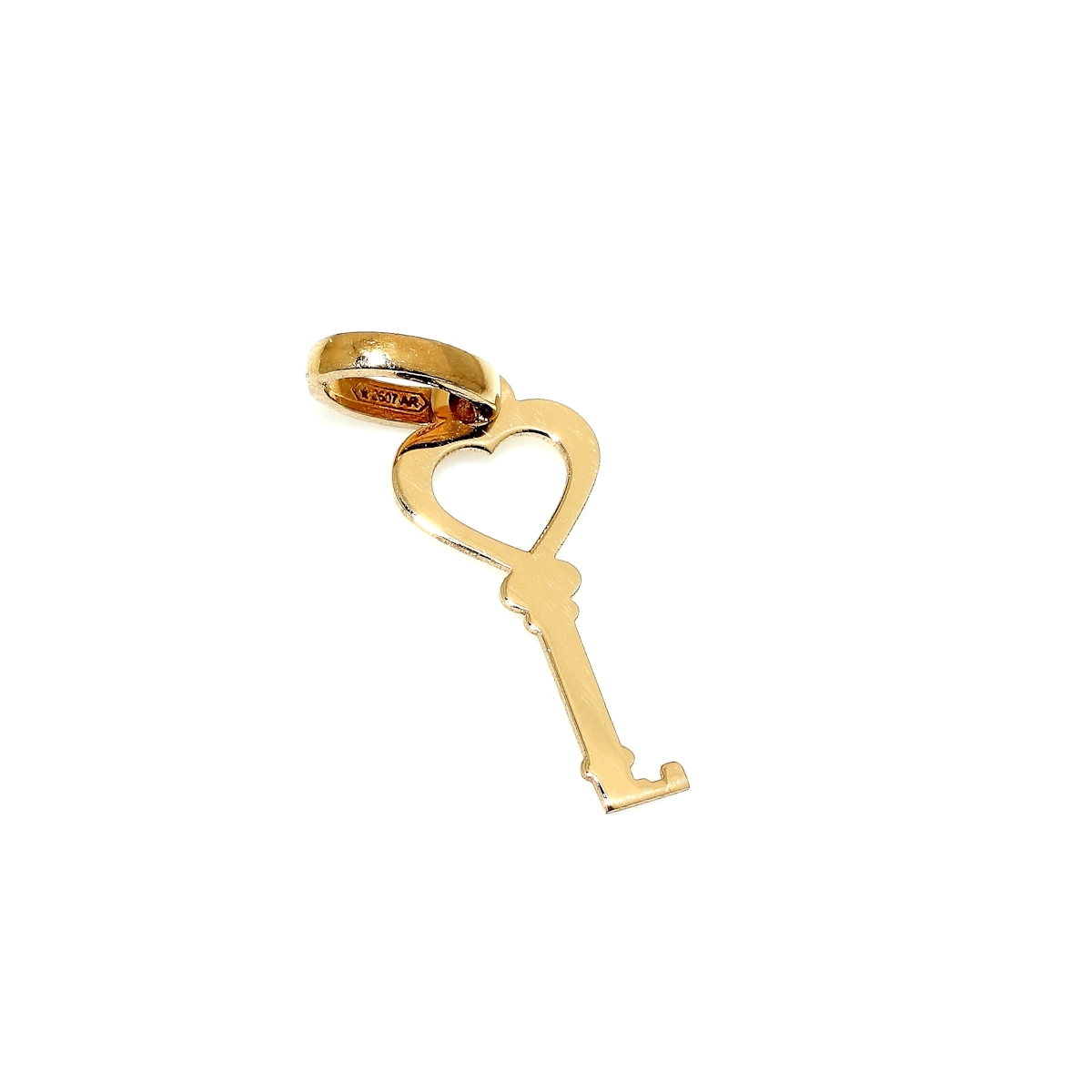 18 Kt Yellow Gold Pendant